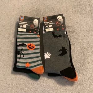 Halloween socks his and hers